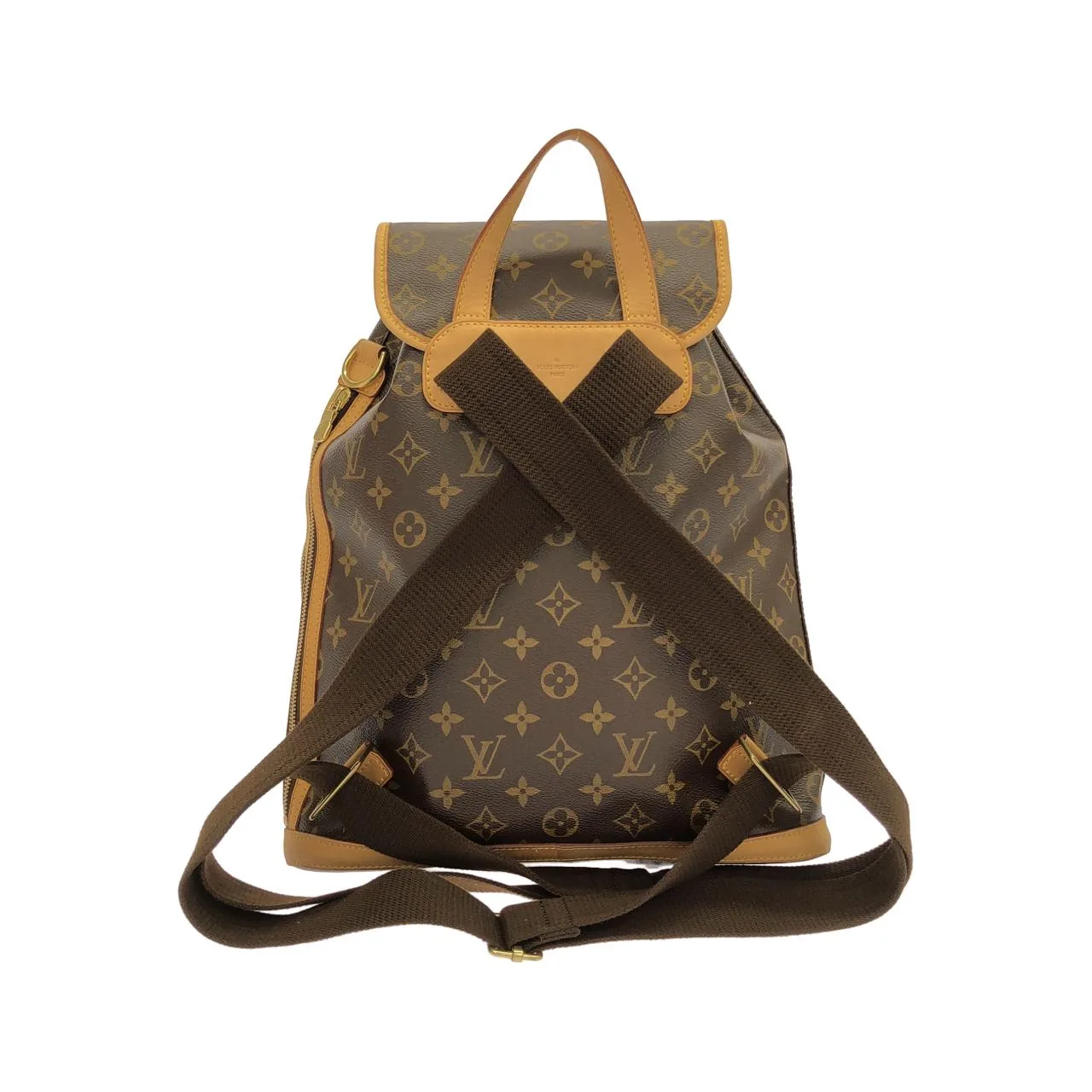 LOUIS VUITTON M40107 Backpack Monogram Black Monogram Rank A - Thumbnail 2