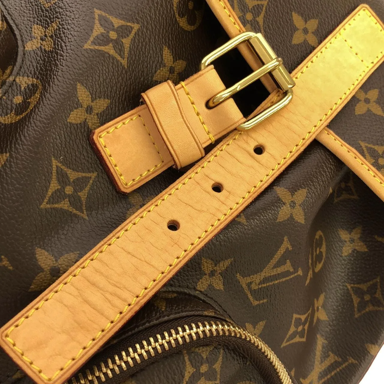 LOUIS VUITTON M40107 Backpack Monogram Black Monogram Rank A - Thumbnail 4