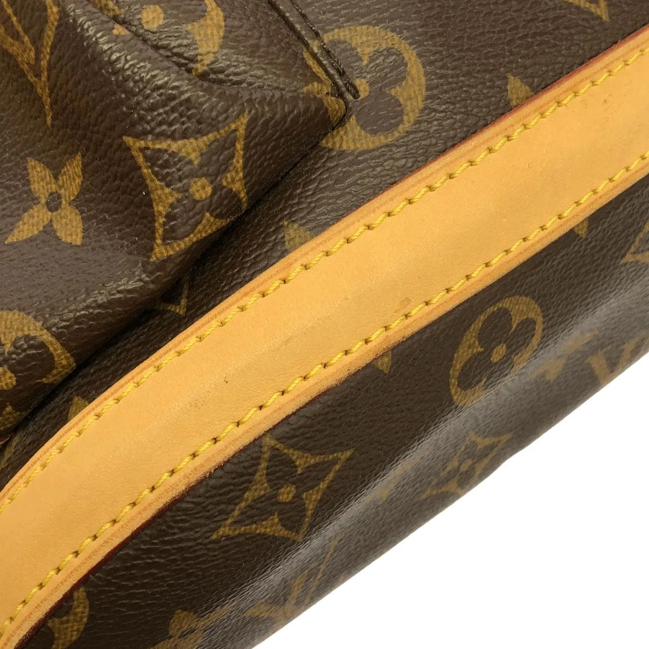 LOUIS VUITTON M40107 Backpack Monogram Black Monogram Rank A - Thumbnail 5