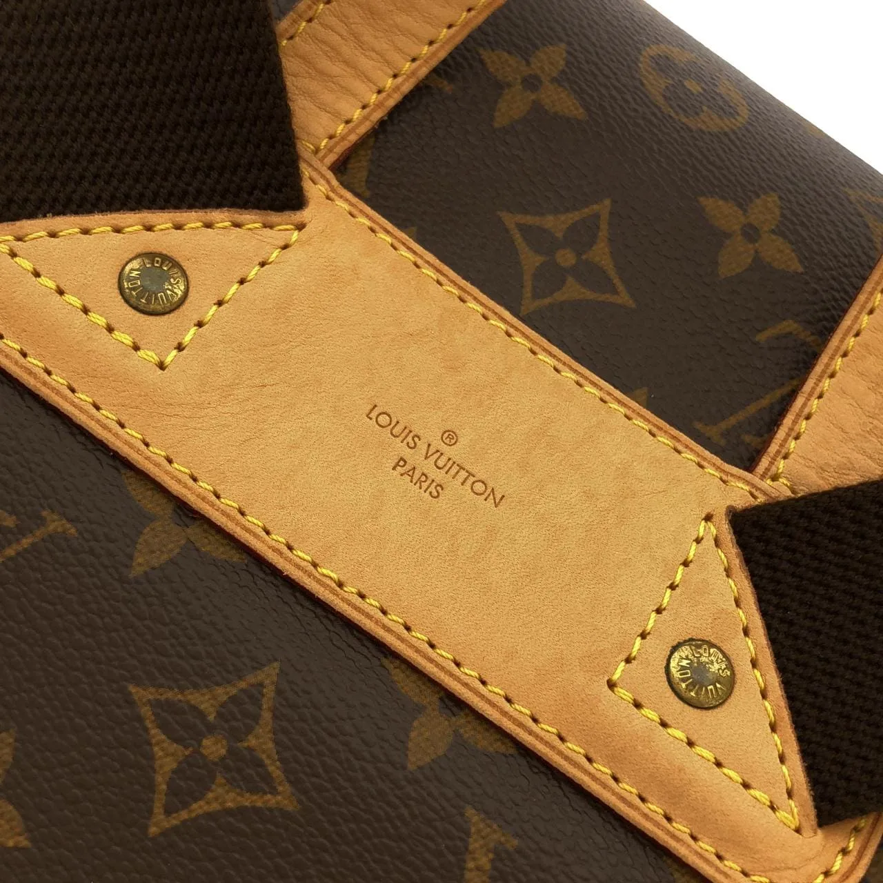 LOUIS VUITTON M40107 Backpack Monogram Black Monogram Rank A - Thumbnail 6