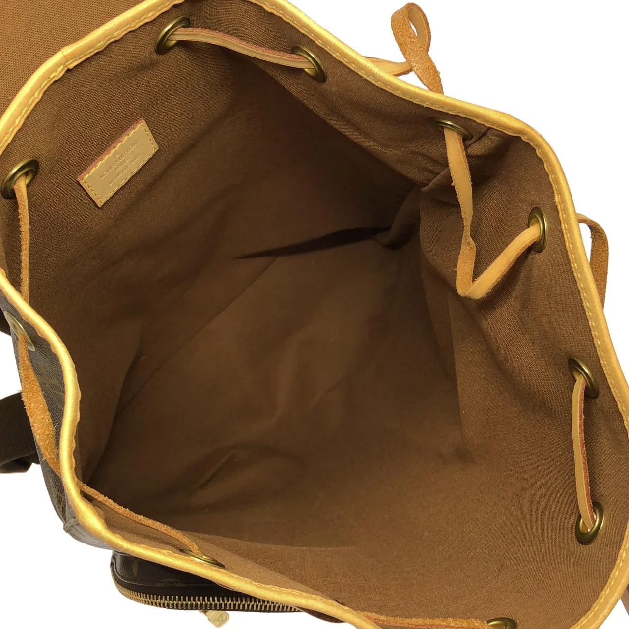 LOUIS VUITTON M40107 Backpack Monogram Black Monogram Rank A - Thumbnail 8