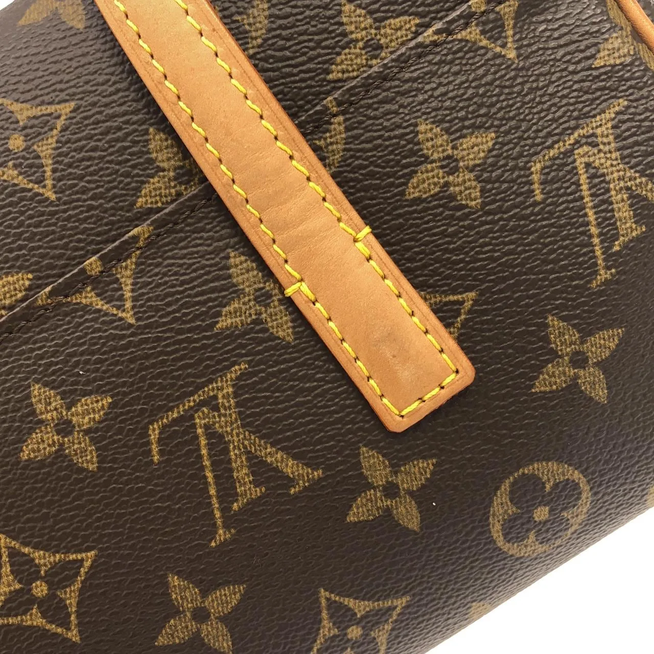 LOUIS VUITTON M51902 Handbag Monogram Black Monogram Rank A - Thumbnail 4