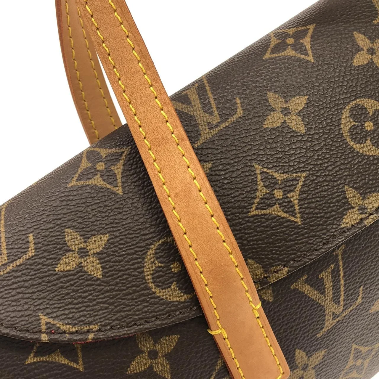 LOUIS VUITTON M51902 Handbag Monogram Black Monogram Rank A - Thumbnail 5