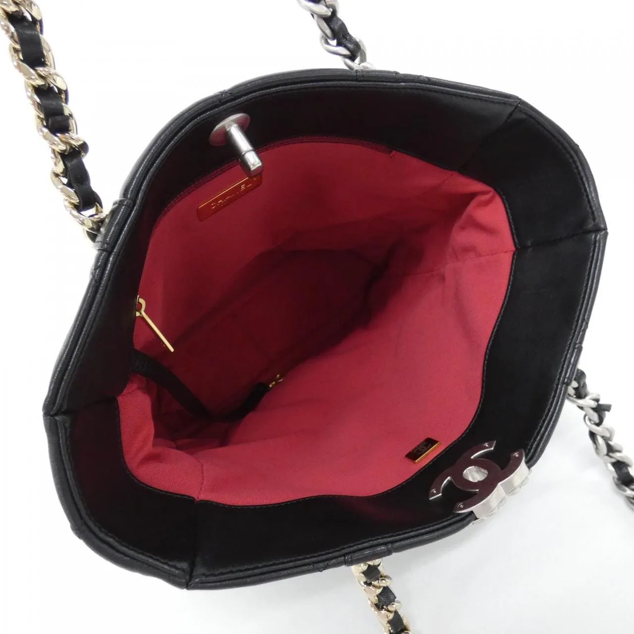 CHANEL Chanel 19 AS3519 肩背包 羊皮