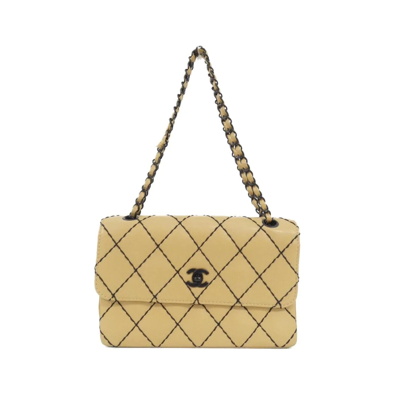 CHANEL 14687 Shoulder Black