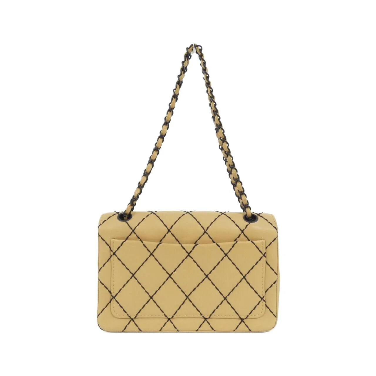 CHANEL 14687 Shoulder 黑色 中古品A - 縮圖 2