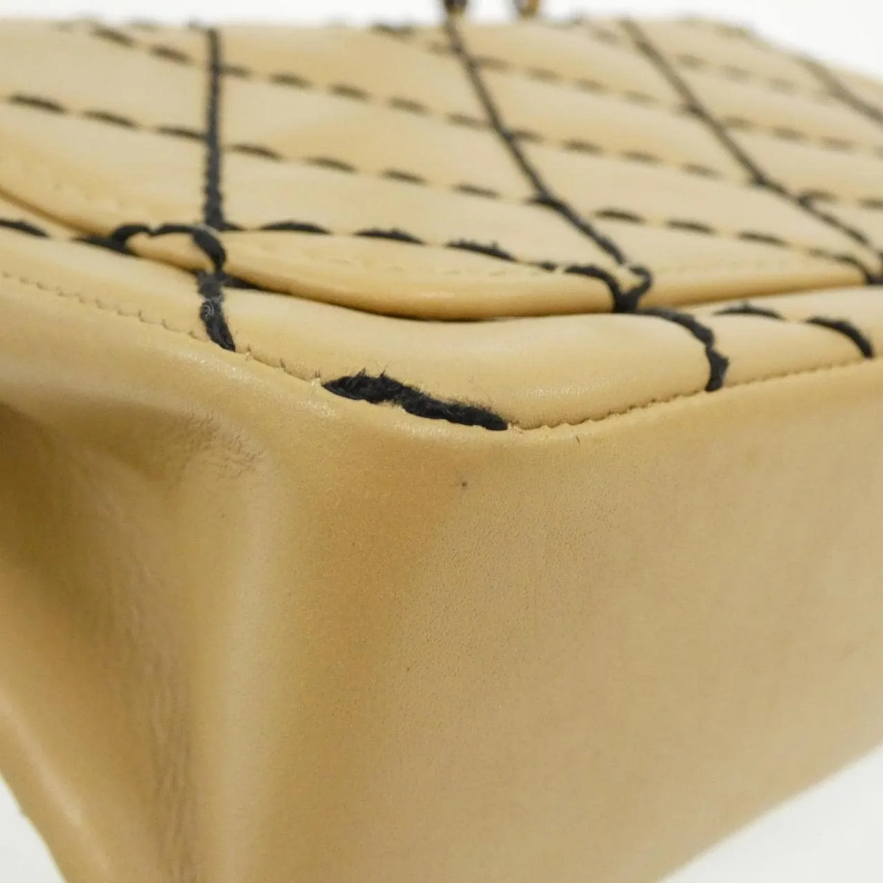 CHANEL 14687 Shoulder 黑色 中古品A - 縮圖 3