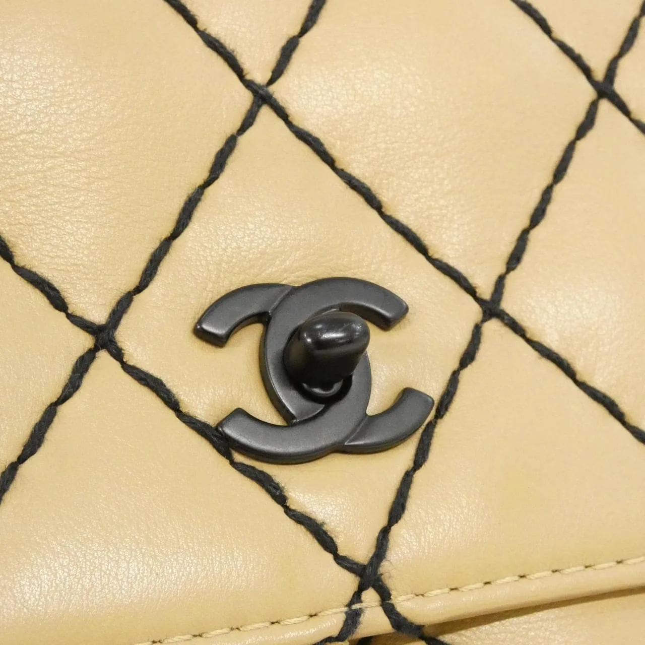 CHANEL 14687 Shoulder 黑色 中古品A - 縮圖 4