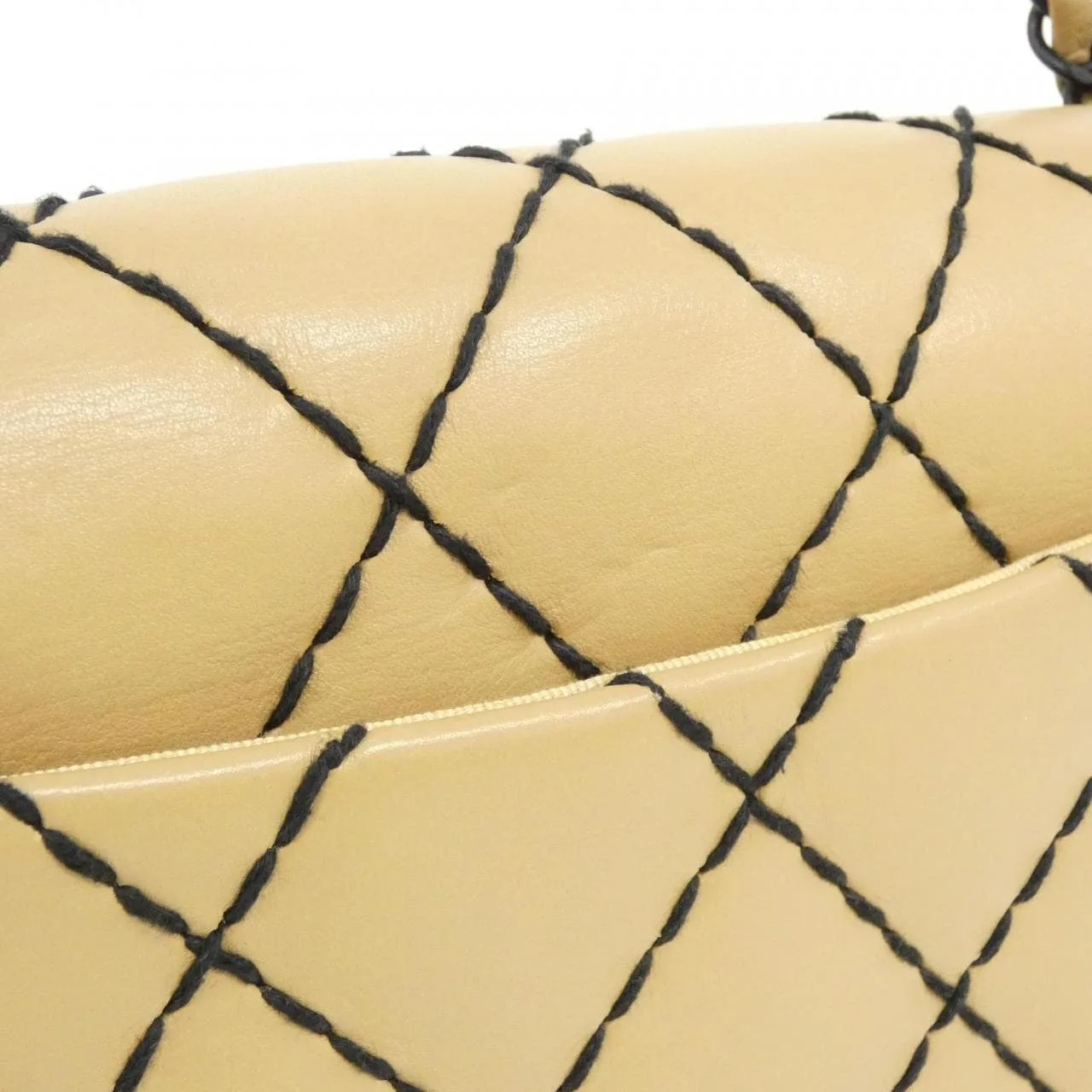 CHANEL 14687 Shoulder 黑色 中古品A - 縮圖 5