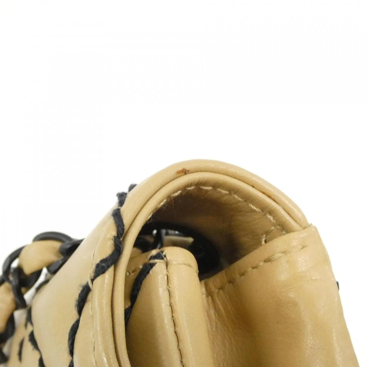 CHANEL 14687 Shoulder 黑色 中古品A - 縮圖 6