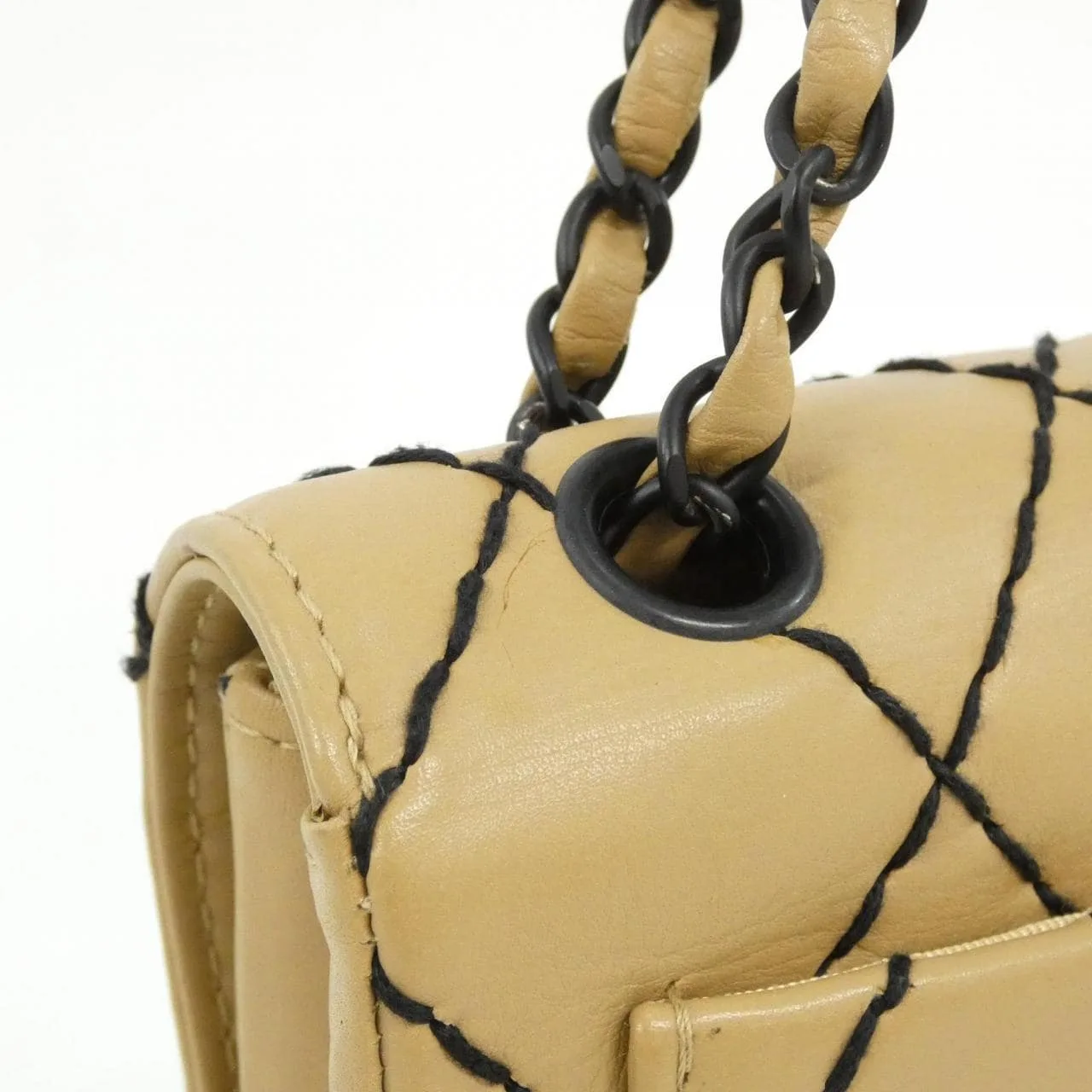 CHANEL 14687 Shoulder 黑色 中古品A - 縮圖 7