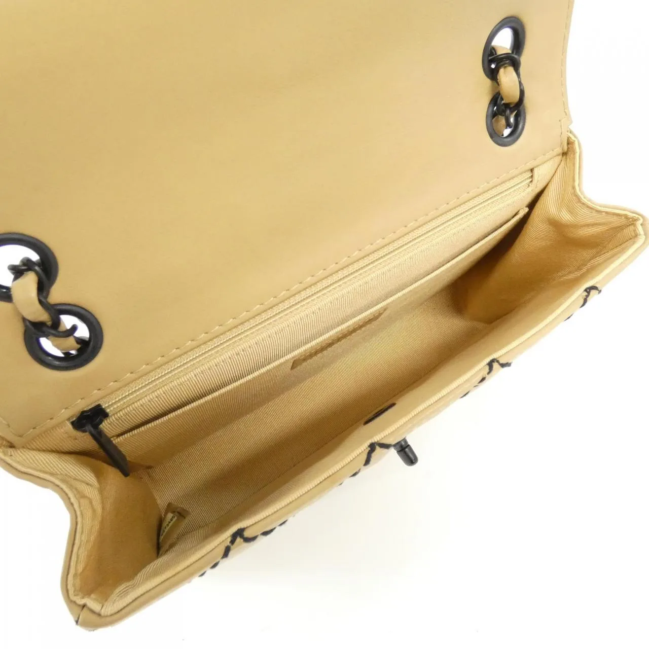 CHANEL 14687 Shoulder 黑色 中古品A - 縮圖 9