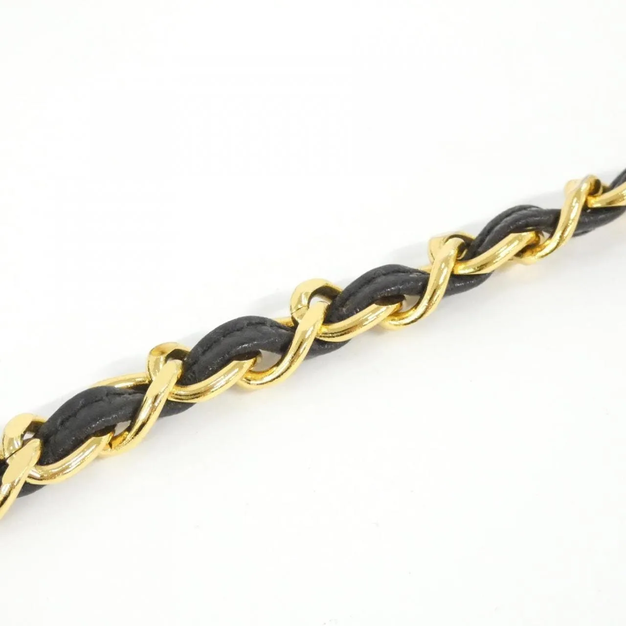 CHANEL Shoulder Caviar Leather 黑色 Caviar Leather 中古品A - 縮圖 8