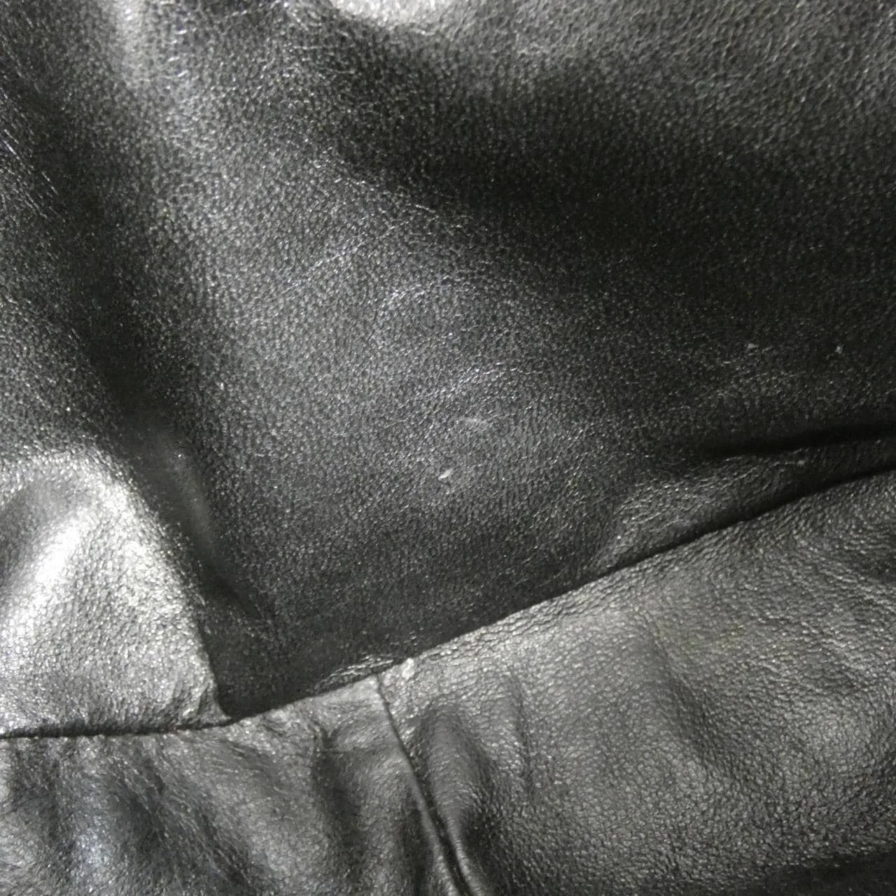 CHANEL Shoulder Caviar Leather 黑色 Caviar Leather 中古品A - 縮圖 10