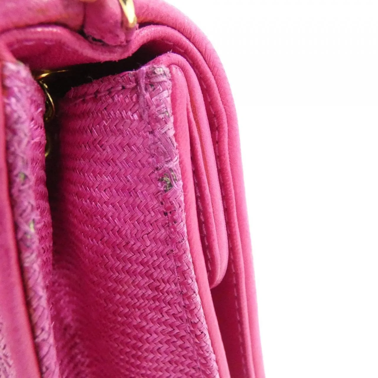 CHANEL Shoulder 黑色 中古品B - 縮圖 4