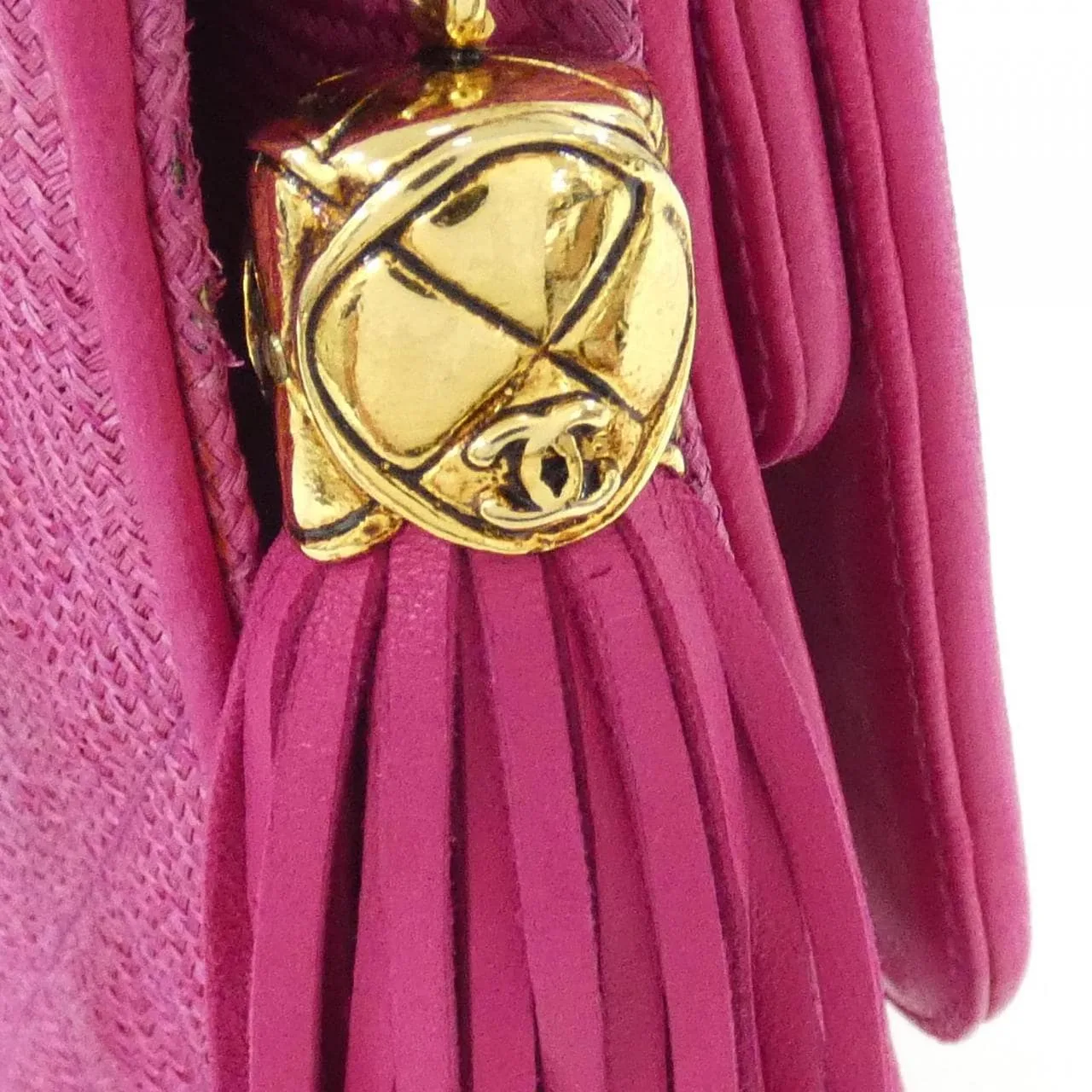 CHANEL Shoulder 黑色 中古品B - 縮圖 6