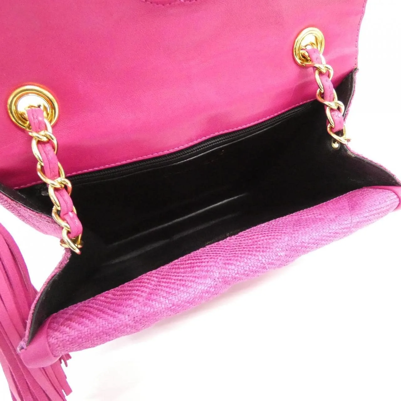 CHANEL Shoulder 黑色 中古品B - 縮圖 8