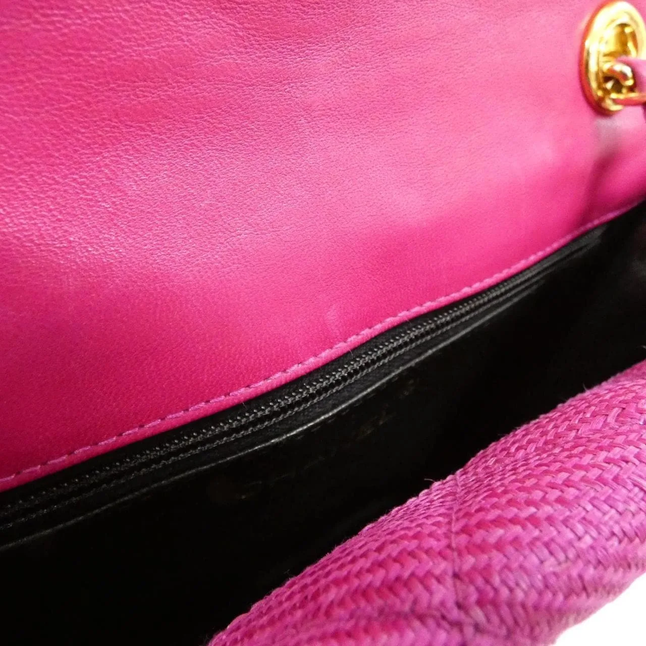 CHANEL Shoulder 黑色 中古品B - 縮圖 9