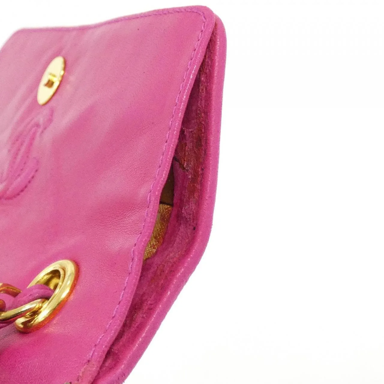 CHANEL Shoulder 黑色 中古品B - 縮圖 10