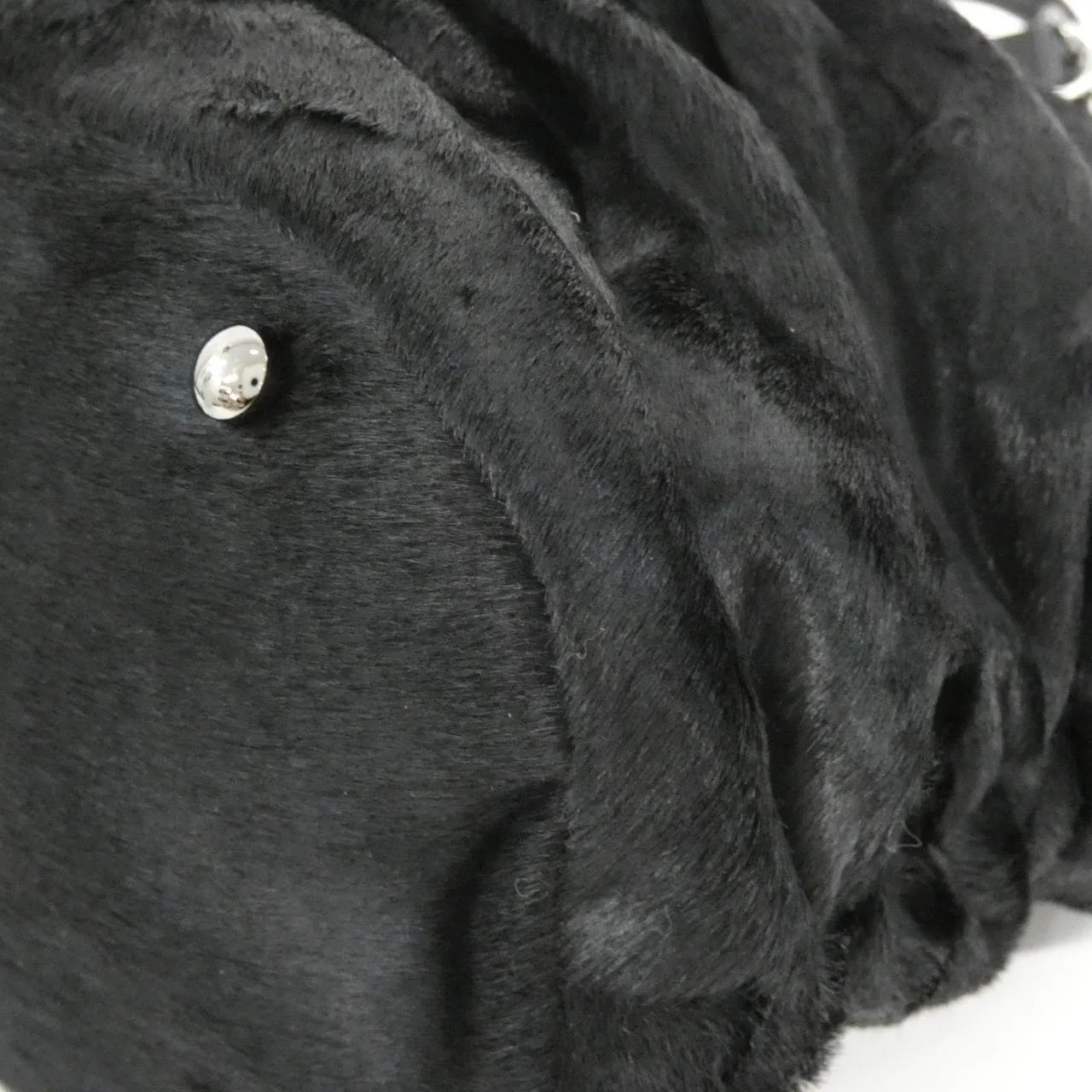 CHANEL Handbag 黑色 中古品A - 縮圖 2