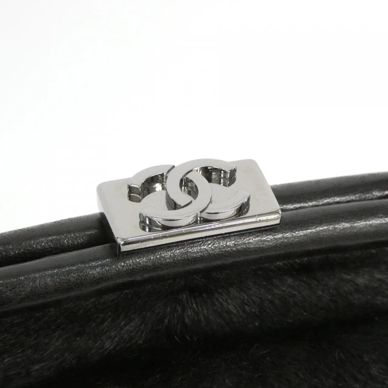 CHANEL Handbag 黑色 中古品A - 縮圖 3