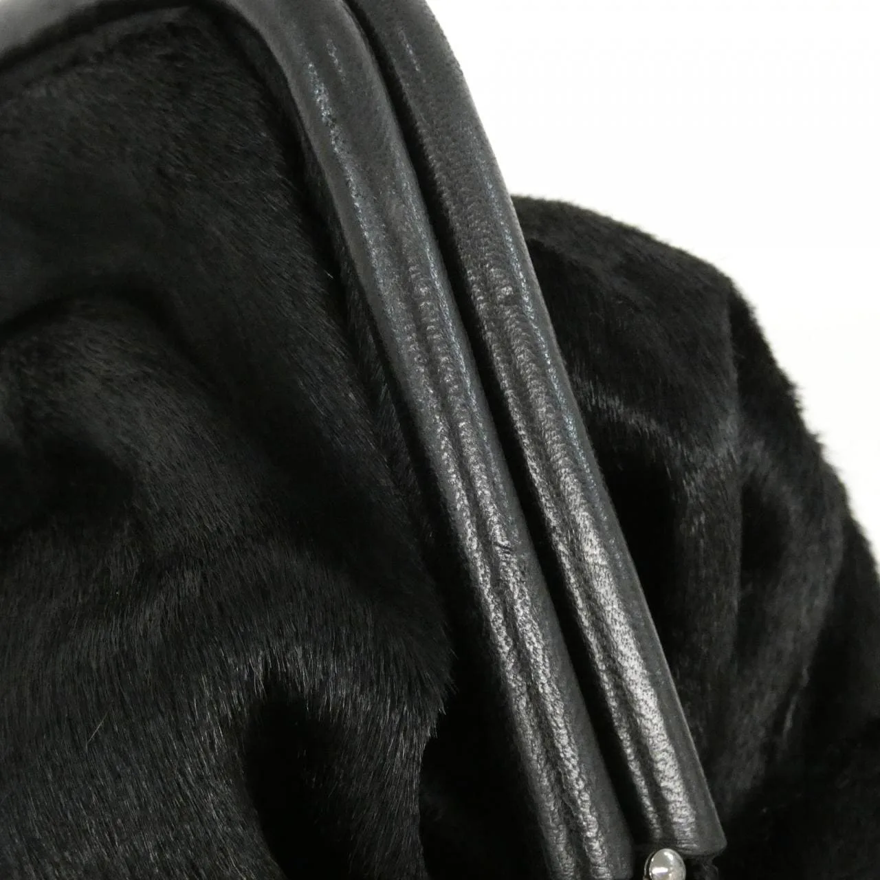 CHANEL Handbag 黑色 中古品A - 縮圖 4