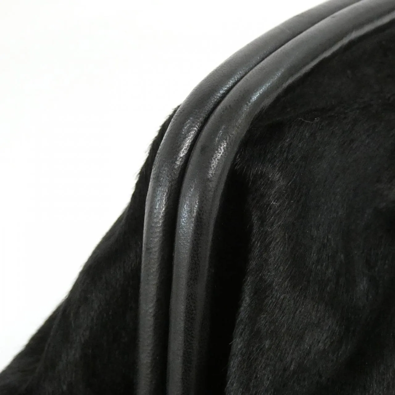 CHANEL Handbag 黑色 中古品A - 縮圖 5