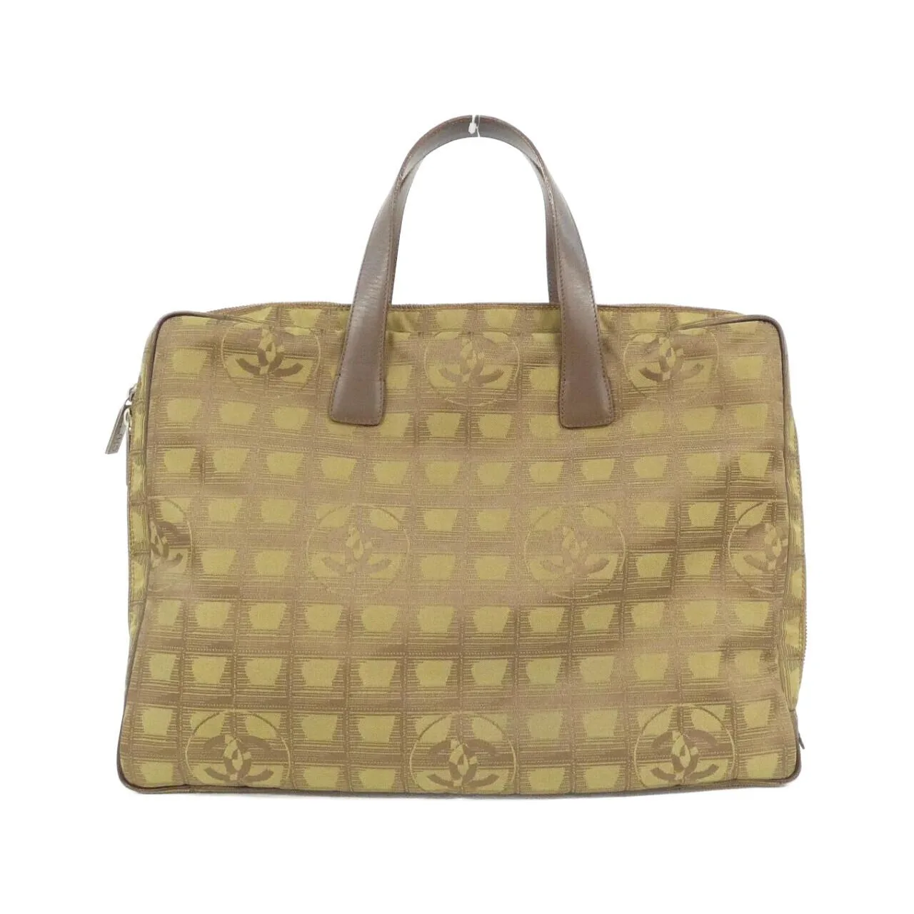 CHANEL 15974 手提包 尼龍 Black