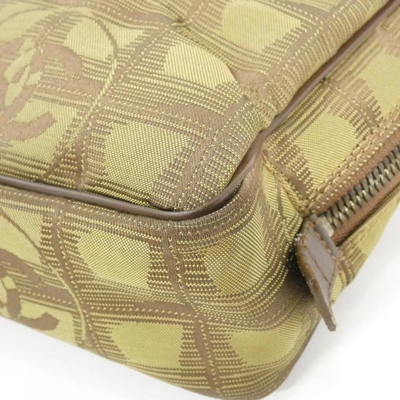 CHANEL 15974 Handbag Nylon 黑色 尼龍 中古品B - 縮圖 2