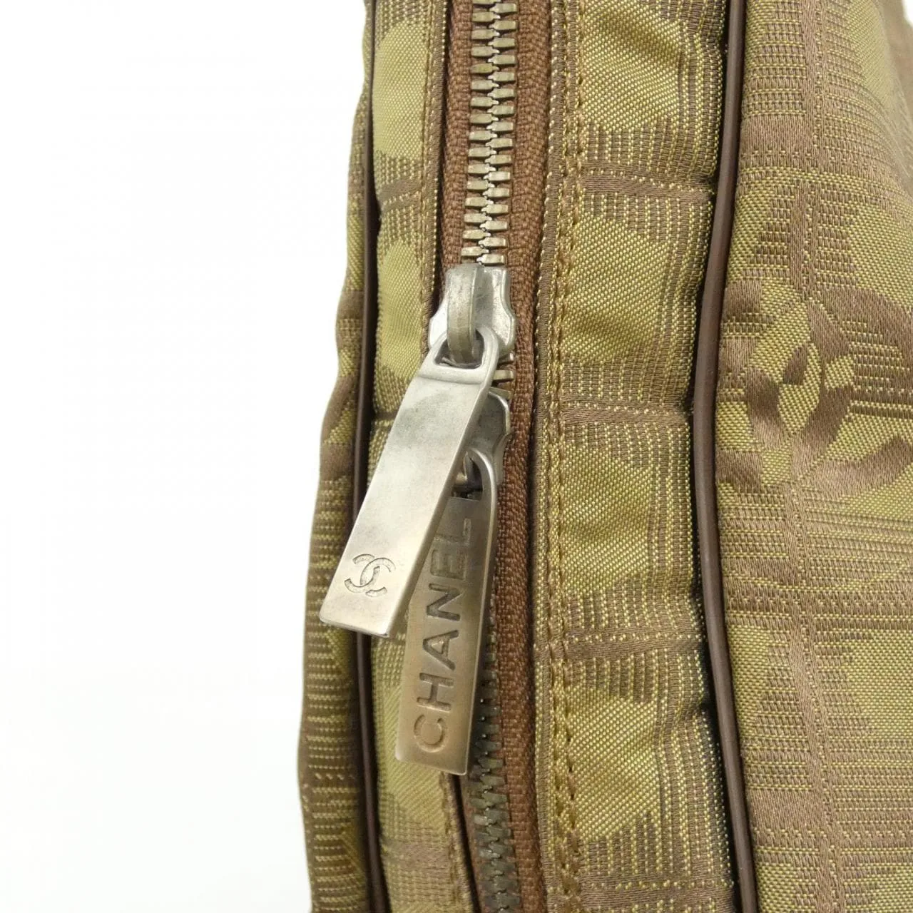 CHANEL 15974 Handbag Nylon 黑色 尼龍 中古品B - 縮圖 3