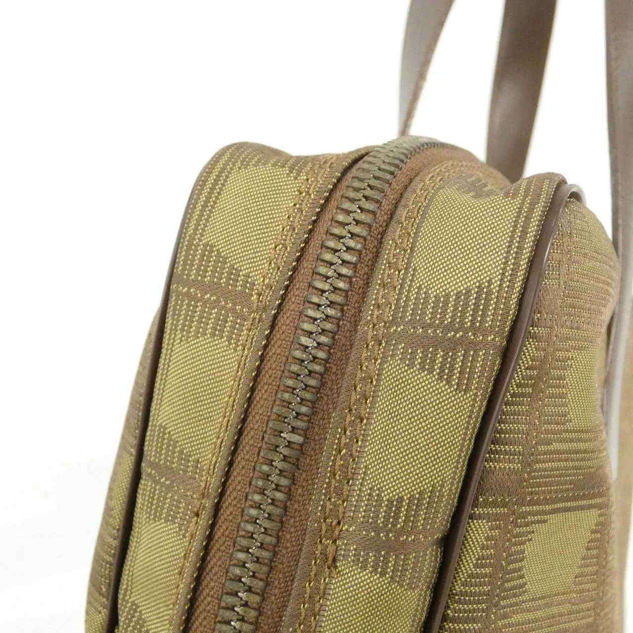 CHANEL 15974 Handbag Nylon 黑色 尼龍 中古品B - 縮圖 4