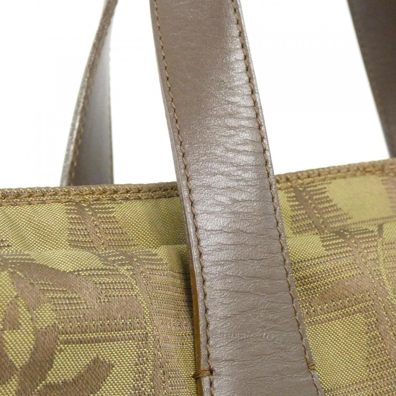 CHANEL 15974 Handbag Nylon 黑色 尼龍 中古品B - 縮圖 5