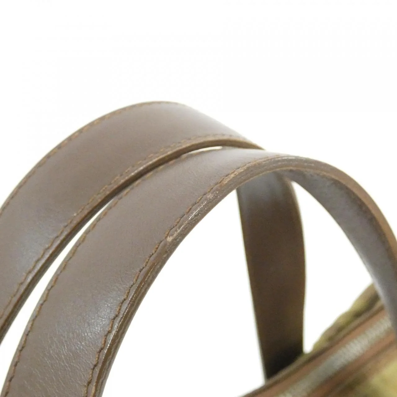 CHANEL 15974 Handbag Nylon 黑色 尼龍 中古品B - 縮圖 6