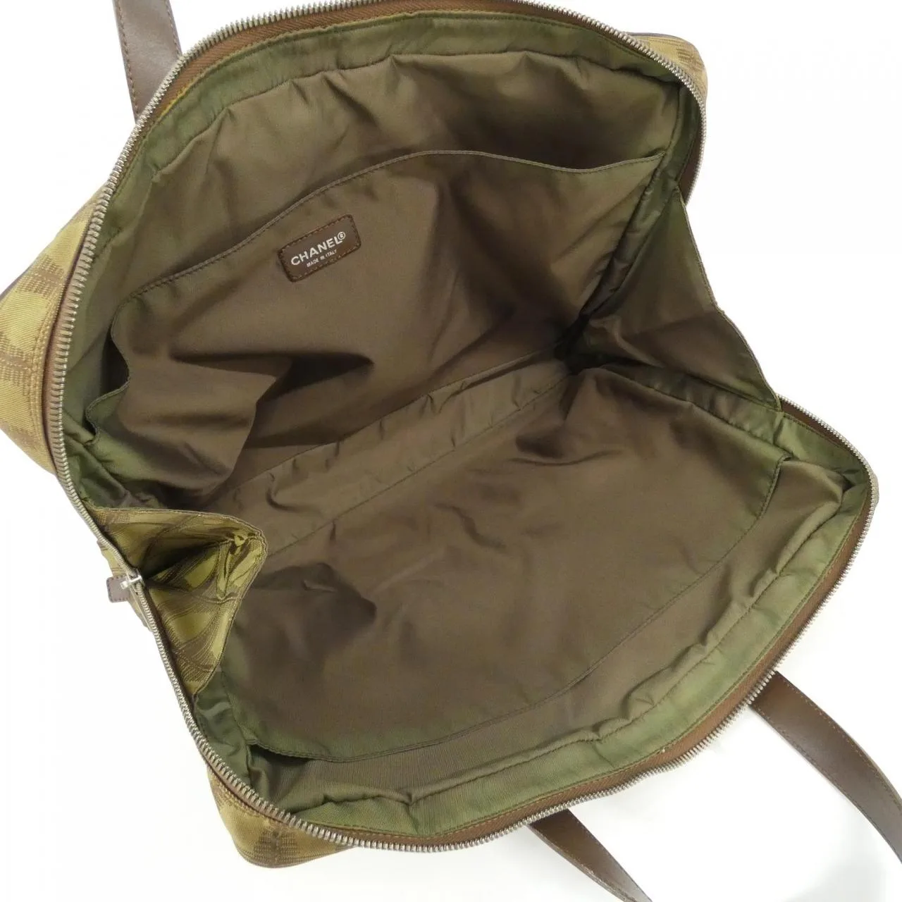 CHANEL 15974 Handbag Nylon 黑色 尼龍 中古品B - 縮圖 7