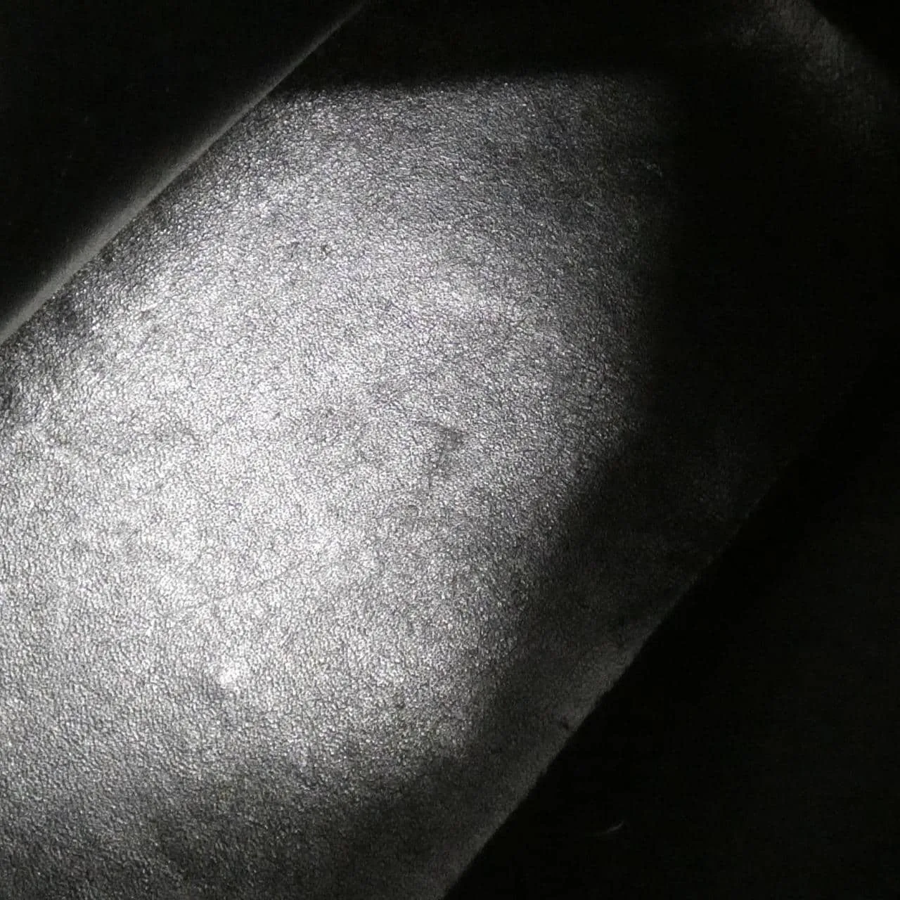 CHANEL Matelasse 1804 Handbag Grained Calfskin 黑色 荔枝紋牛皮 中古品A - 縮圖 10