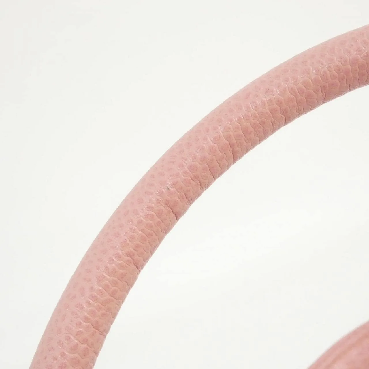 CHANEL Matelasse 1804 Handbag Grained Calfskin 粉色 荔枝紋牛皮 中古品A - 縮圖 6