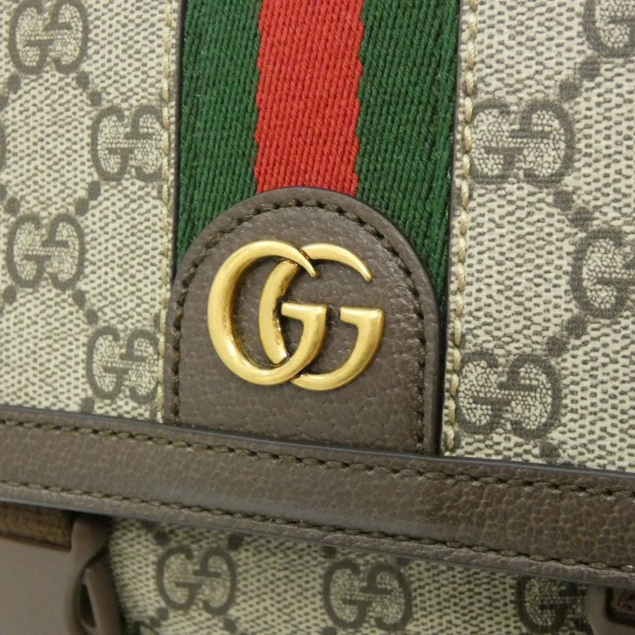 GUCCI 792114 FADMF Backpack Canvas Black Canvas Rank A - Thumbnail 4