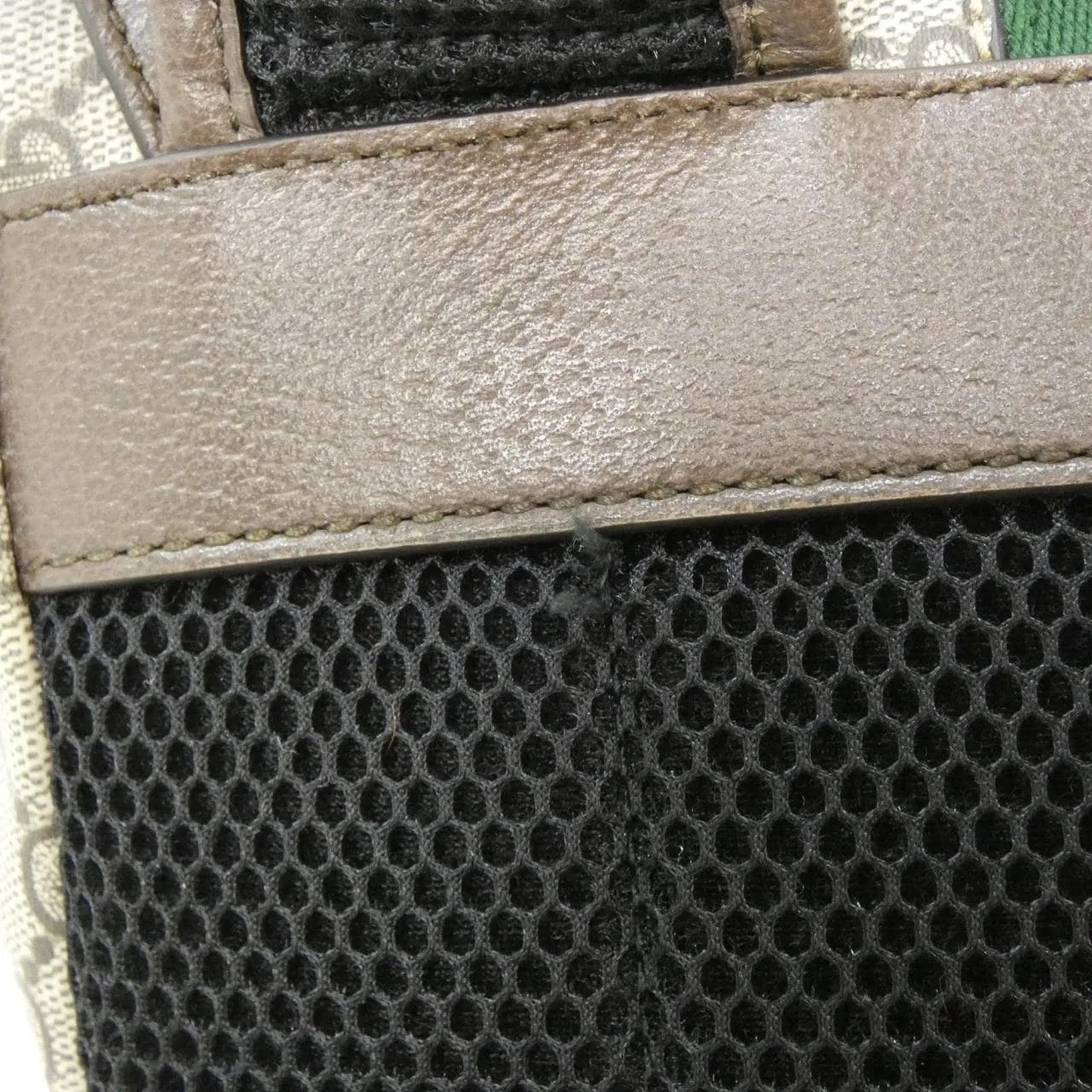 GUCCI 792114 FADMF Backpack Canvas Black Canvas Rank A - Thumbnail 7