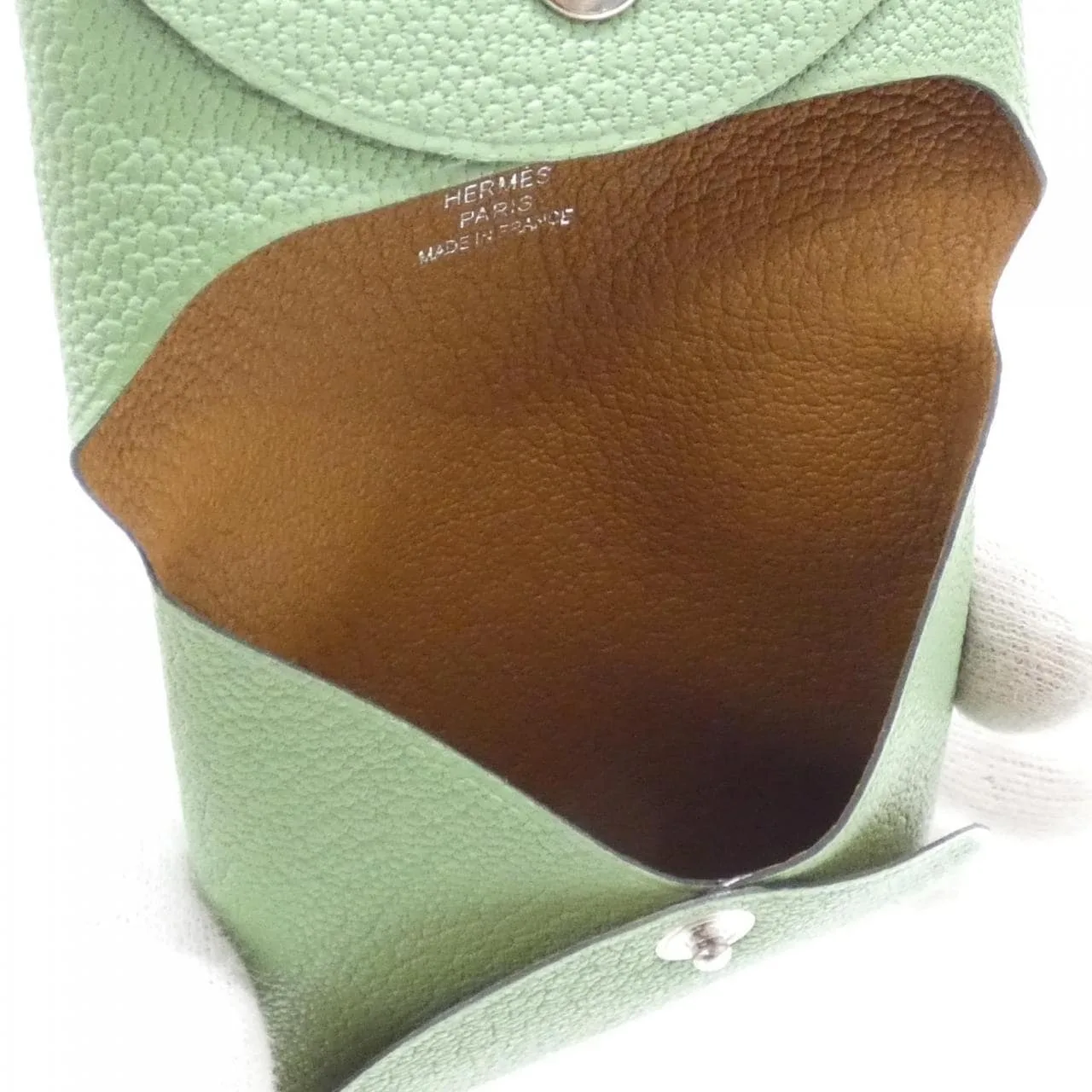 HERMES 078479CK Coin Case 3