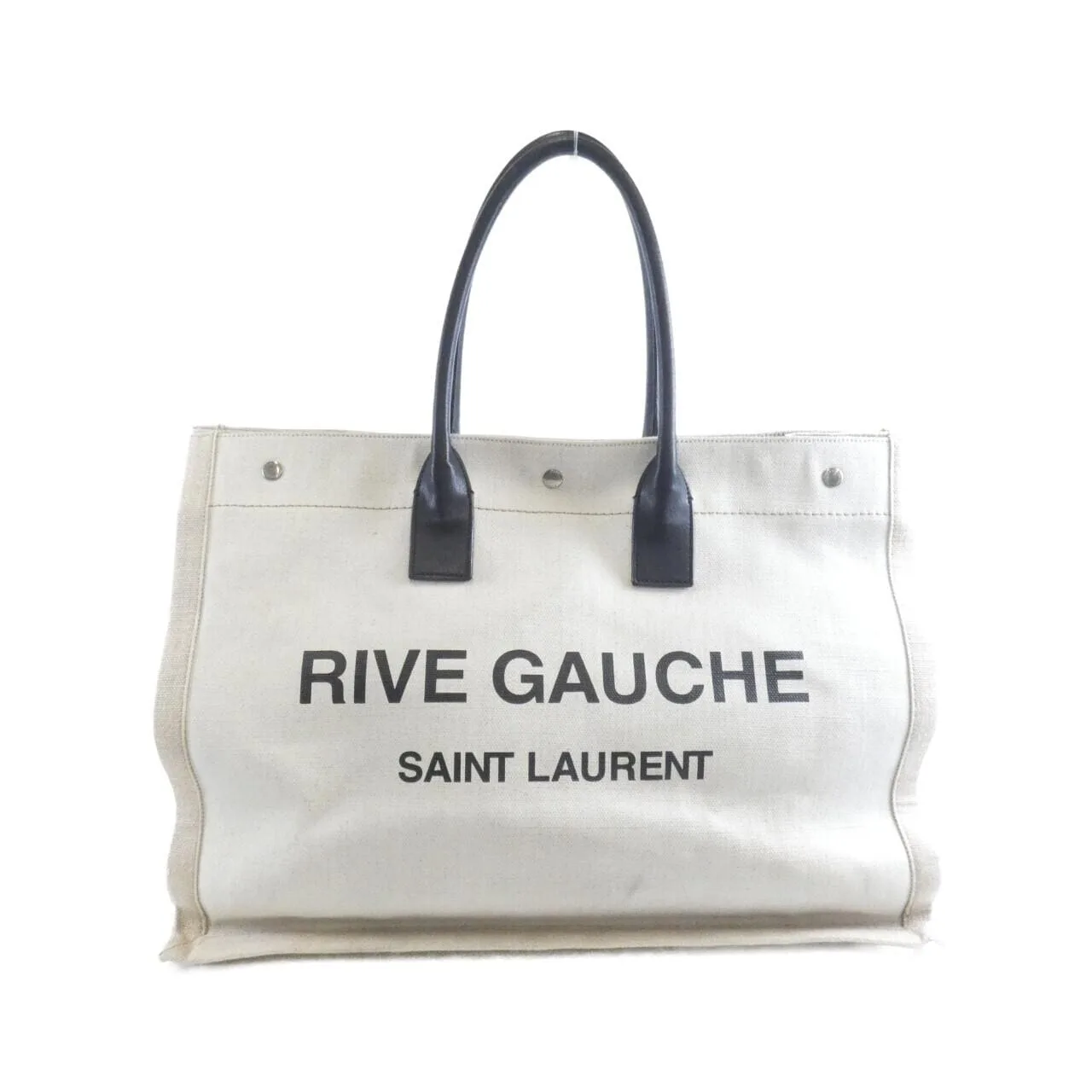 SAINT LAURENT Rive Gauche 499290 9J52D 托特包 Black