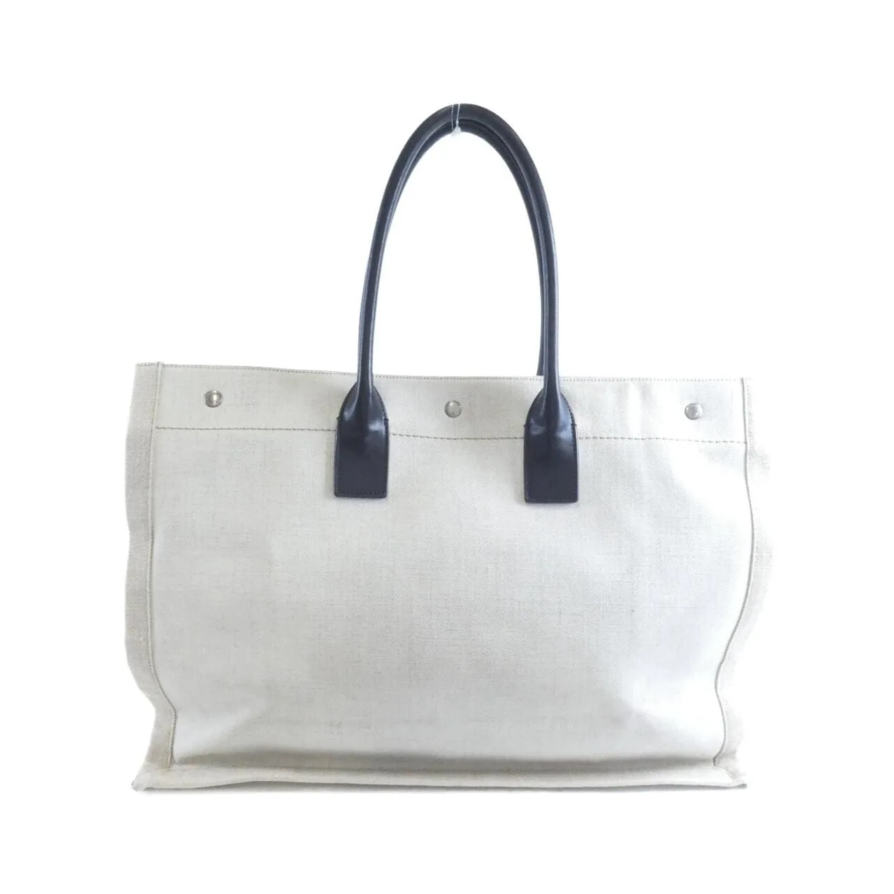 SAINT LAURENT Rive Gauche 499290 9J52D Tote Black Rank B - Thumbnail 2