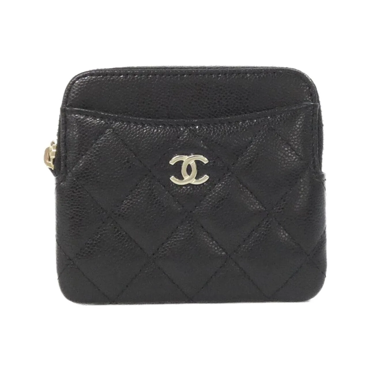 CHANEL Timeless Classic AP2061 Coin Case Grained Calfskin
