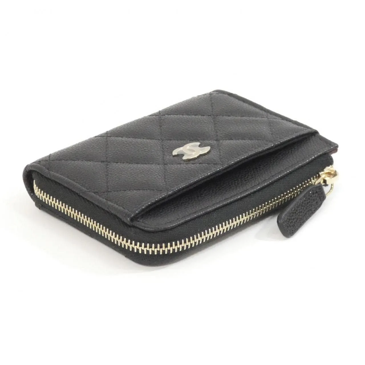 CHANEL Timeless Classic AP4893 Card Case Grained Calfskin 3