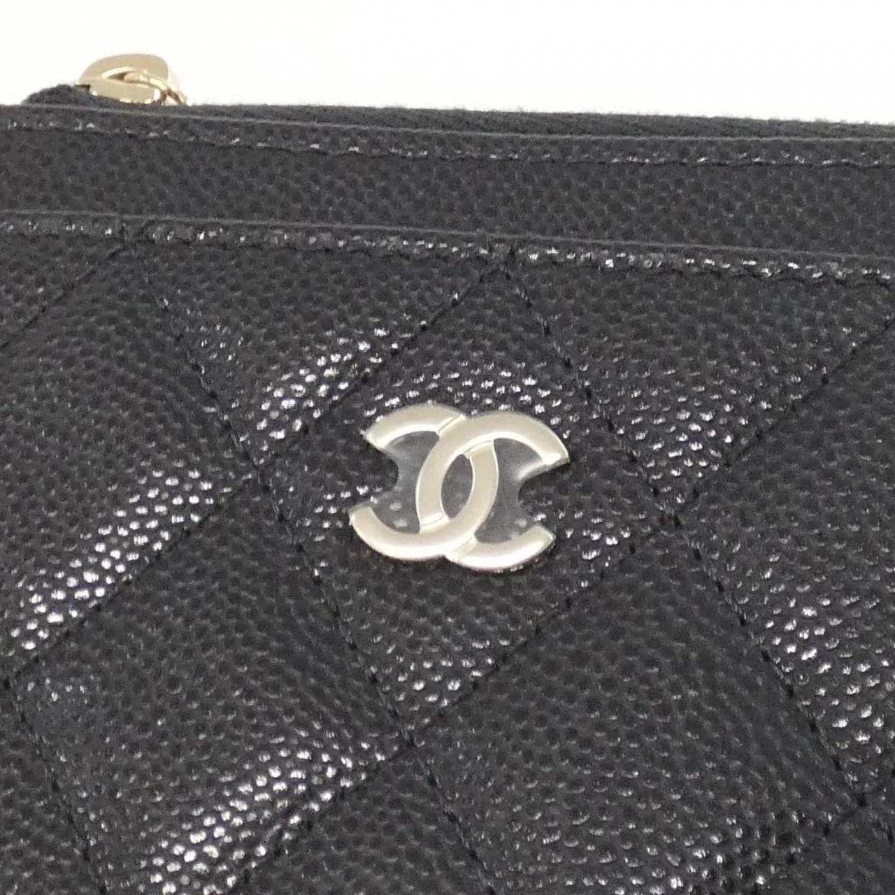 CHANEL Timeless Classic AP4893 Card Case Grained Calfskin 4