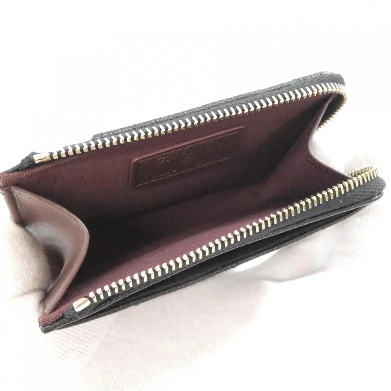 CHANEL Timeless Classic AP4893 Card Case Grained Calfskin 5