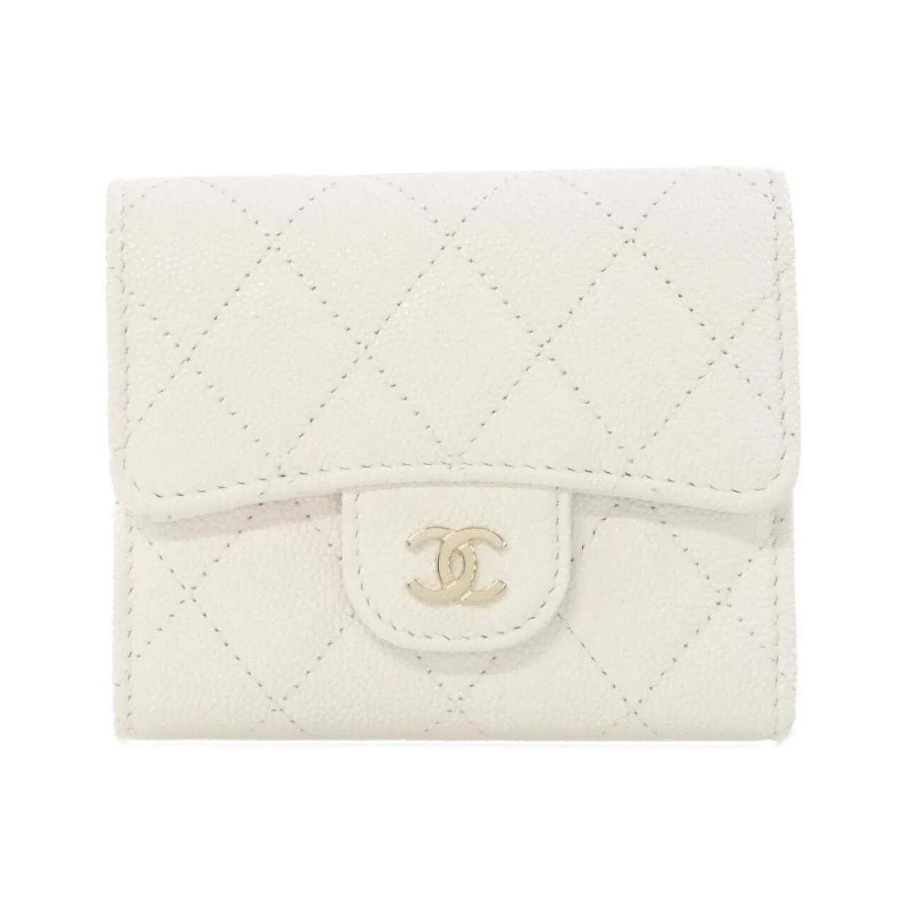 CHANEL Timeless Classic AP0229 Wallet Grained Calfskin