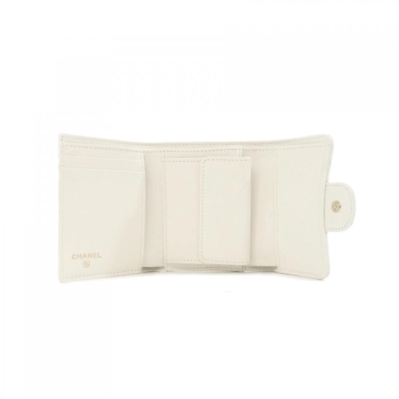 CHANEL Timeless Classic AP0229 Wallet Grained Calfskin 4