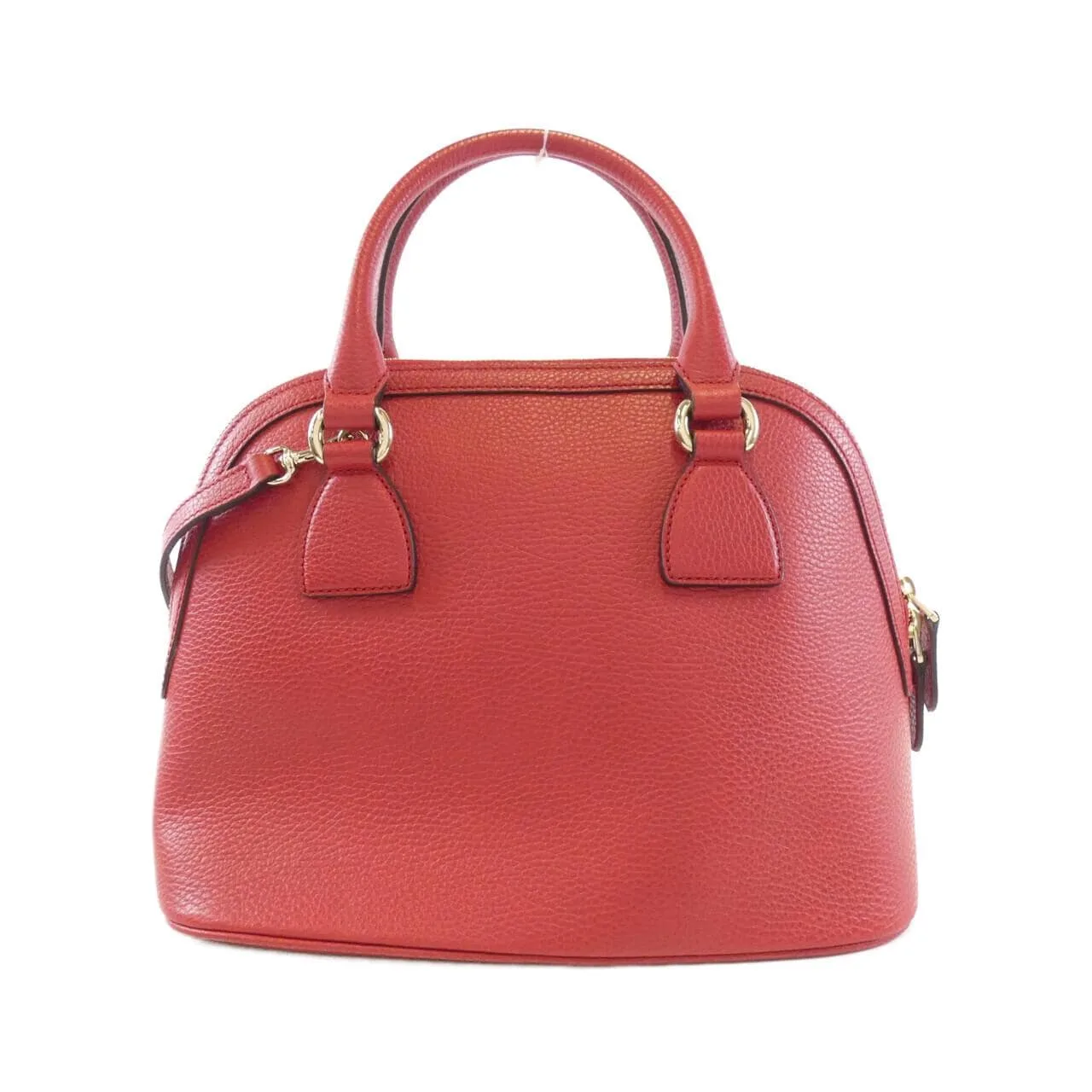 GUCCI GG Supreme 449662 CAO0G Handbag Leather Red Leather Rank A - Thumbnail 2