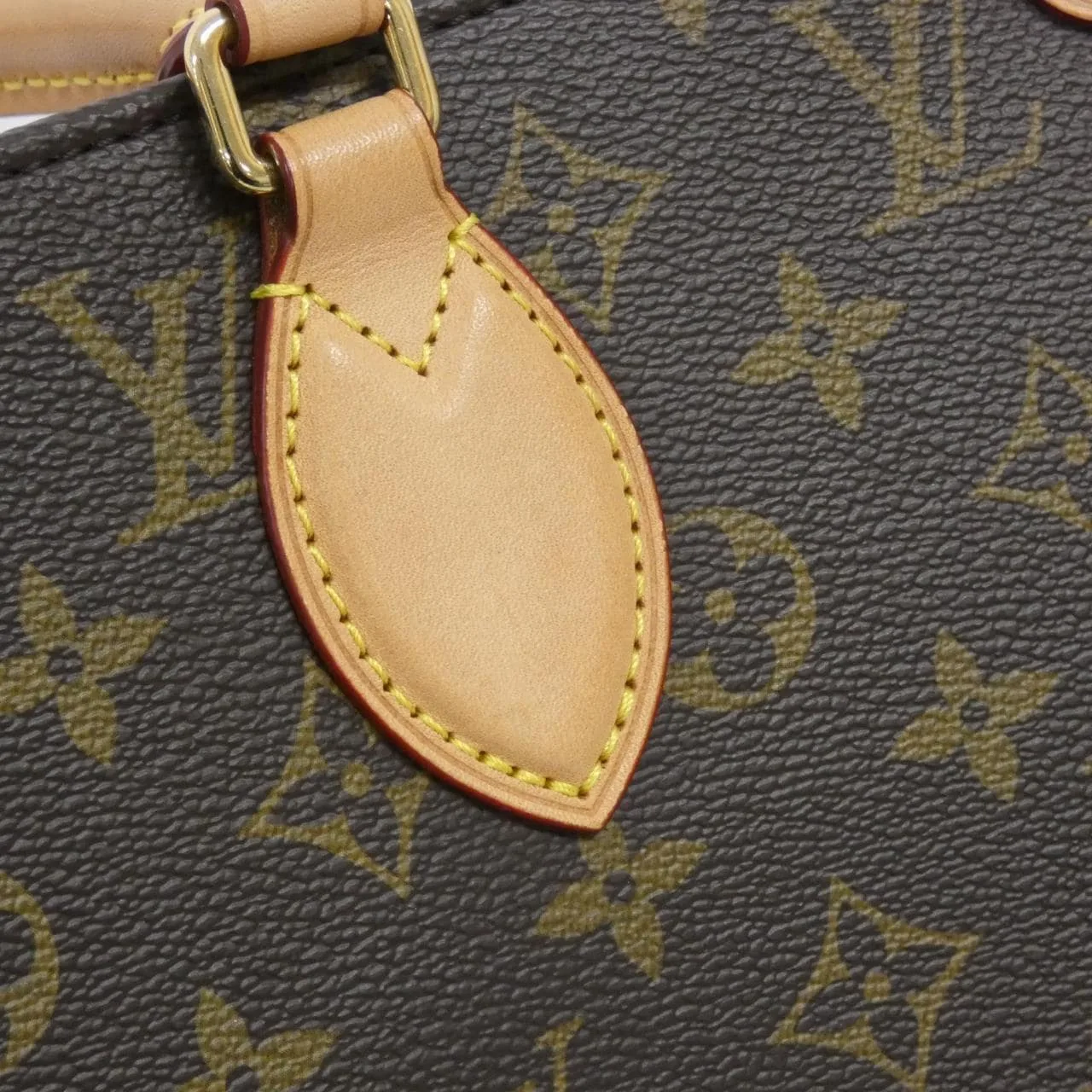 LOUIS VUITTON M45848 Handbag Monogram 黑色 Monogram 中古品A - 縮圖 6