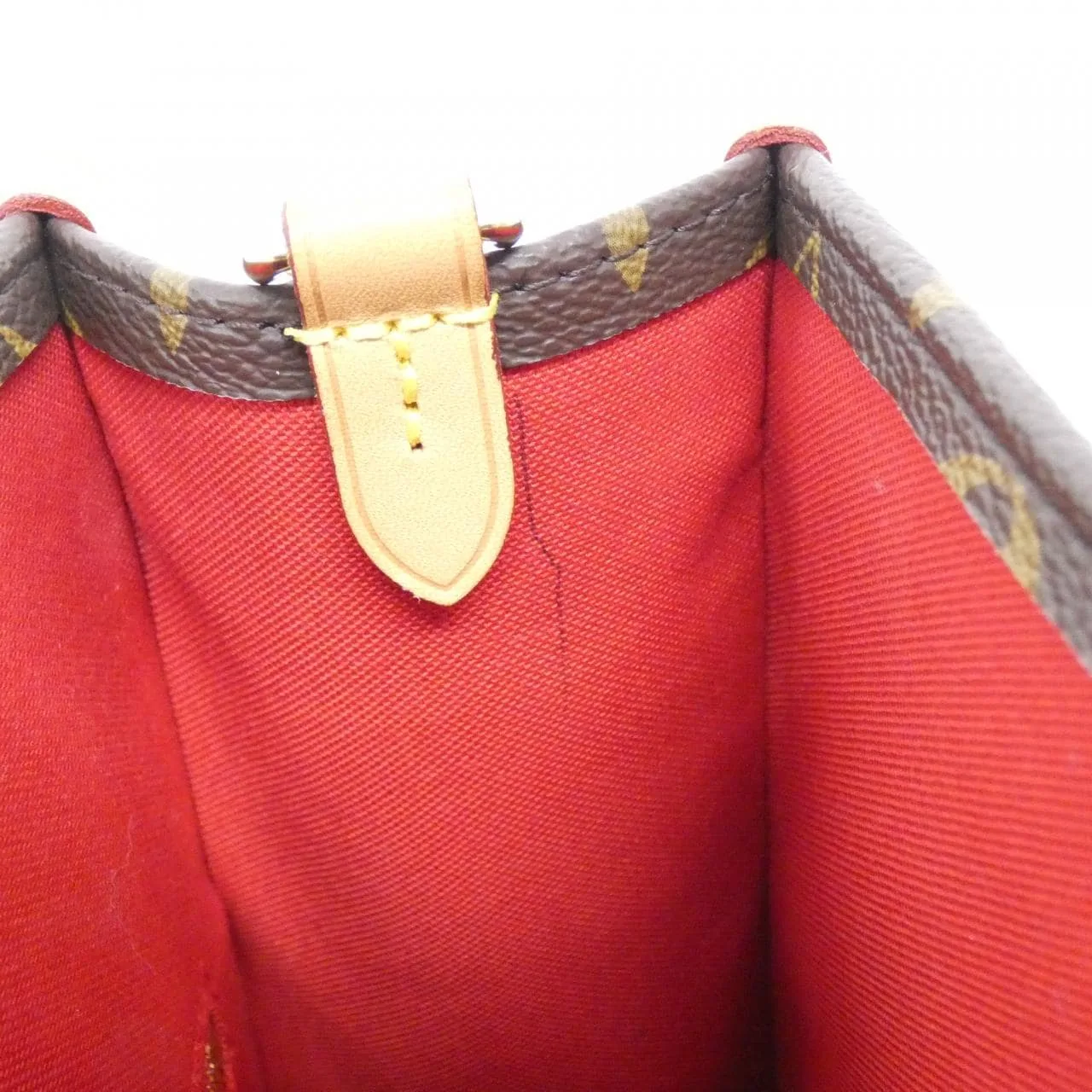 LOUIS VUITTON M45848 Handbag Monogram 黑色 Monogram 中古品A - 縮圖 10